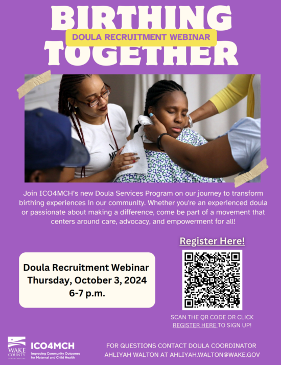 Doula Recruitment Webinar