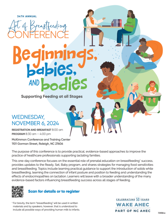 34th Annual Art of Breastfeeding Conference