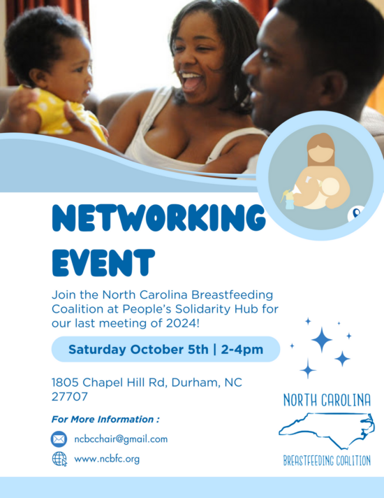 North Carolina Breastfeeding Coalition Meeting