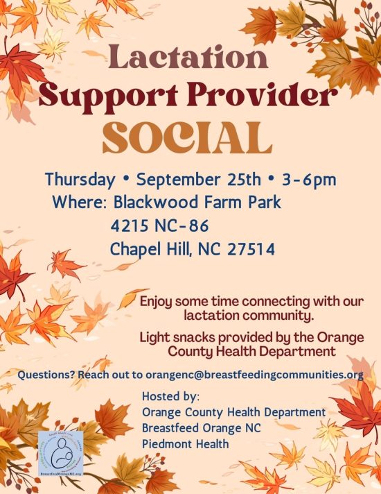 Lactation Support Provider Social