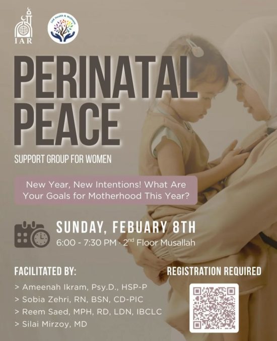 Perinatal Peace Support Group for Women