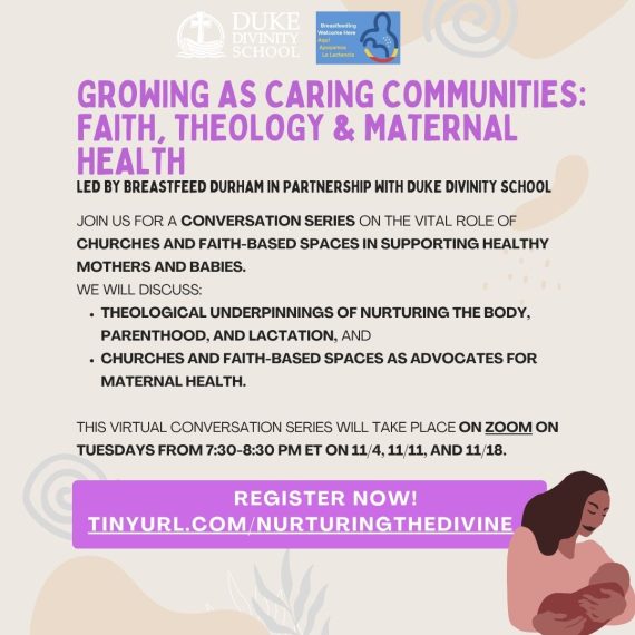 Growing as Caring Communities: Faith, Theology, & Maternal Health