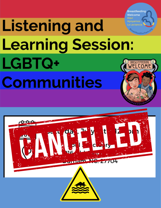 Listening and Learning Session: LGBTQ+ Communities