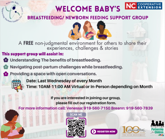 Welcome Baby’s Breastfeeding/Newborn Feeding Support Group