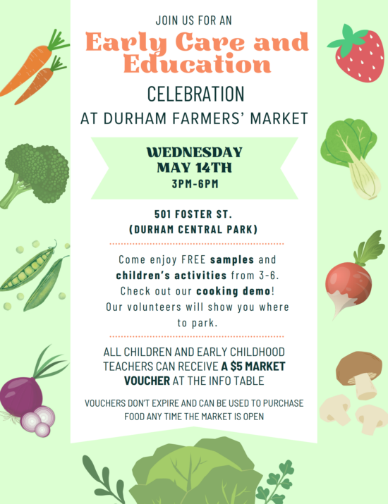 Early Care and Education Day Celebration