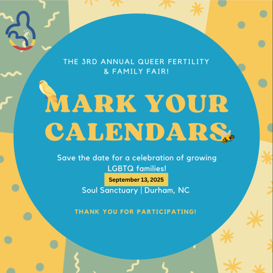 3rd Annual Queer Fertility & Family Fair 