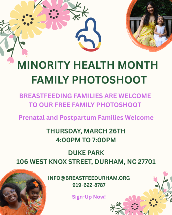 Minority Health Month Family Photoshoot