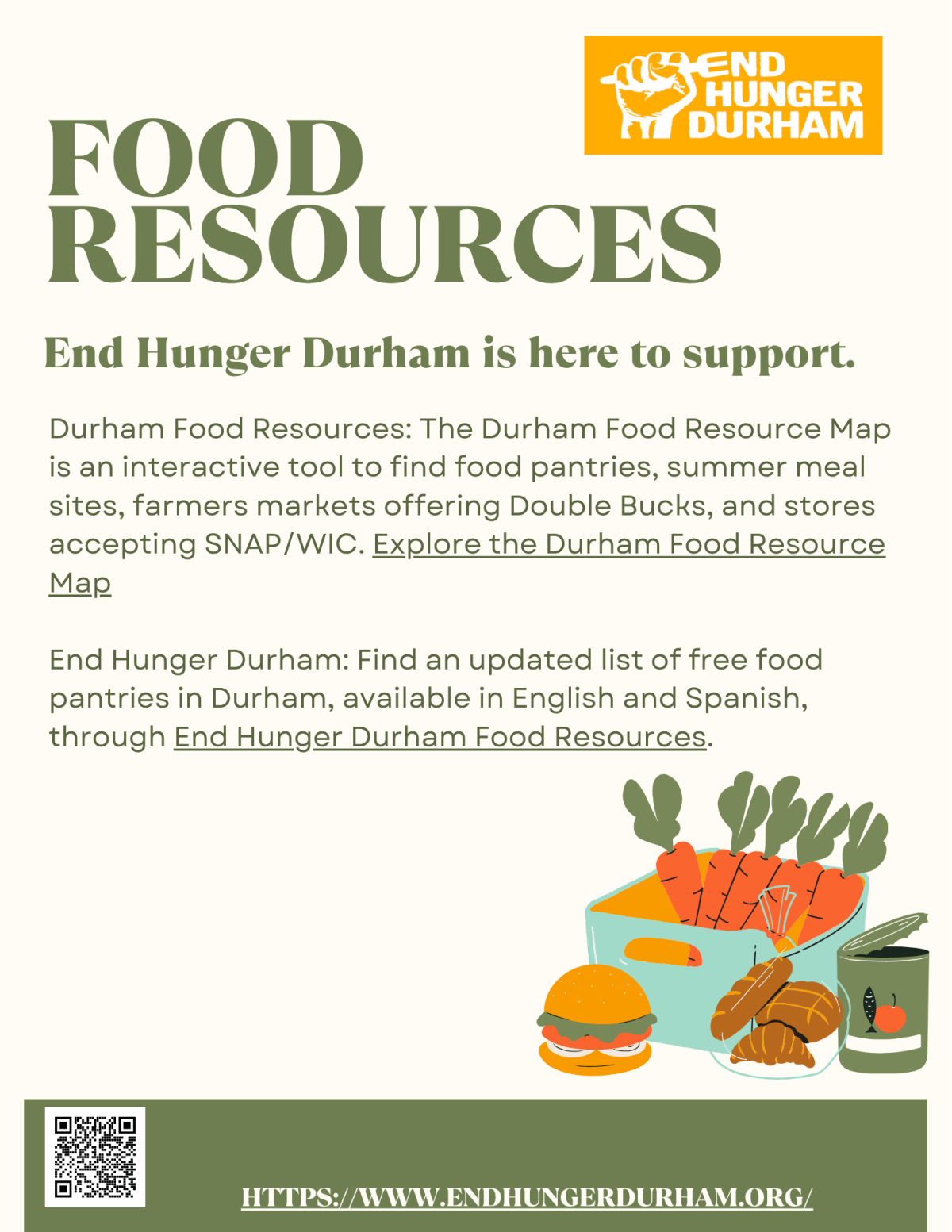 Food Resource Flyer
