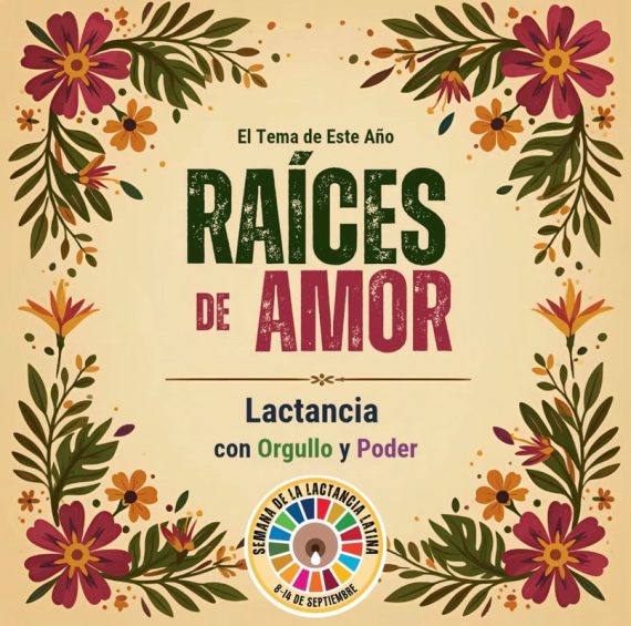 Semana de la lactancia latina
