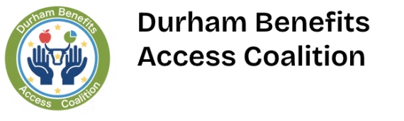 Durham benefits access coalition logo