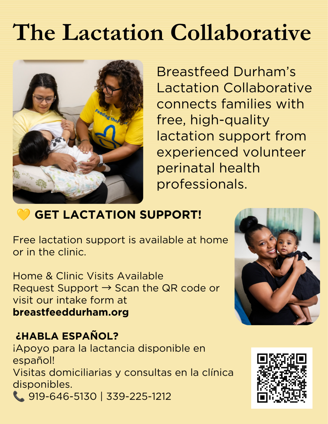 Lactation Collaborative Resources Flyer