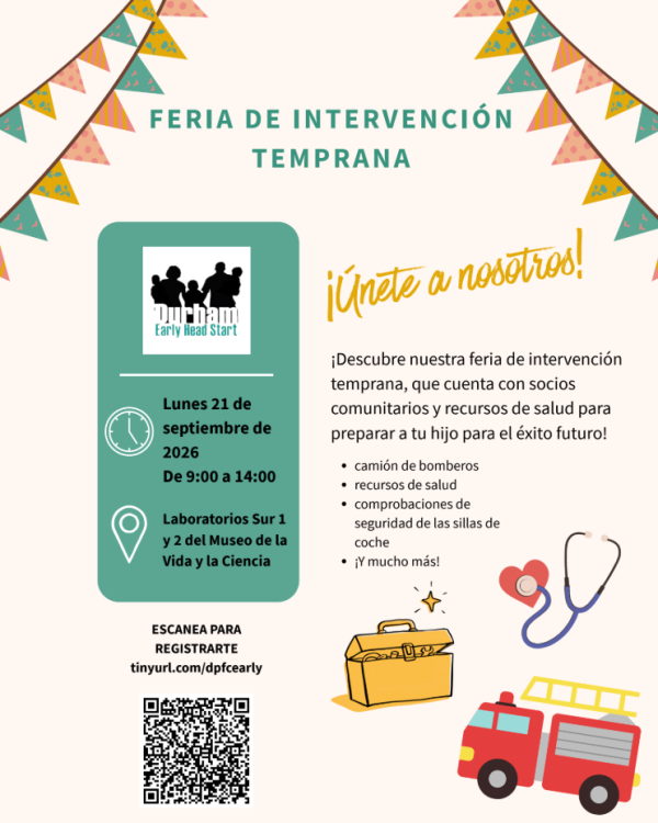 early intervention flyer spanish