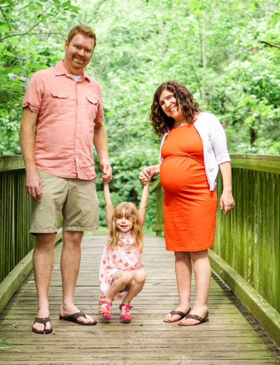 Deaf family photo
