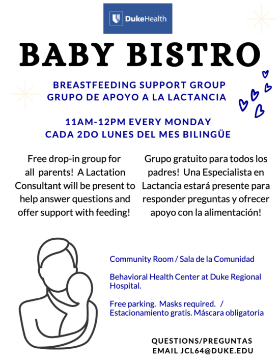 Baby Bistro Is Back